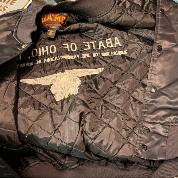 Abate of Ohio Freedom Rally Varsity jacket - Picture 7 of 8
